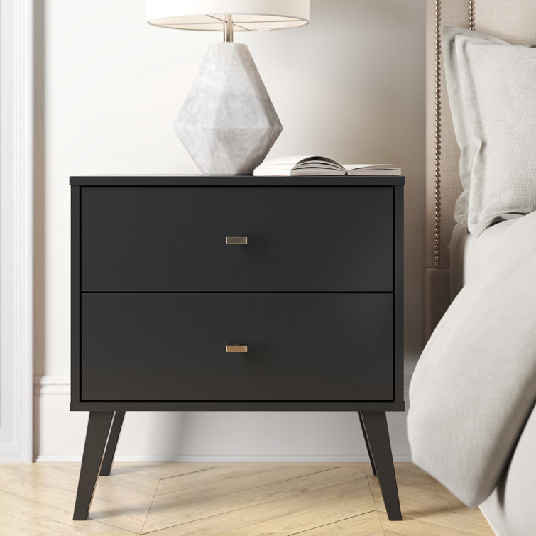 Mercury Row® Alyssa Nightstand & Reviews Wayfair Canada
